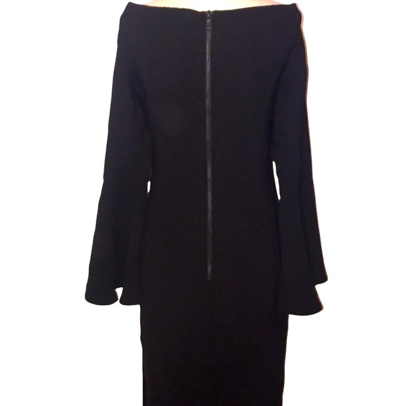 Bardot Solange Dress Black - Picture 6 of 8